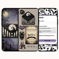 Coraline Birthday Invitation
