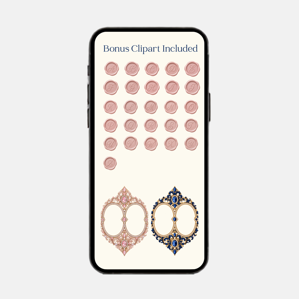 Pink & Navy Quinceañera / Sweet 16 Interactive Invitation