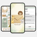 Safari Baby Shower Interactive Invitation