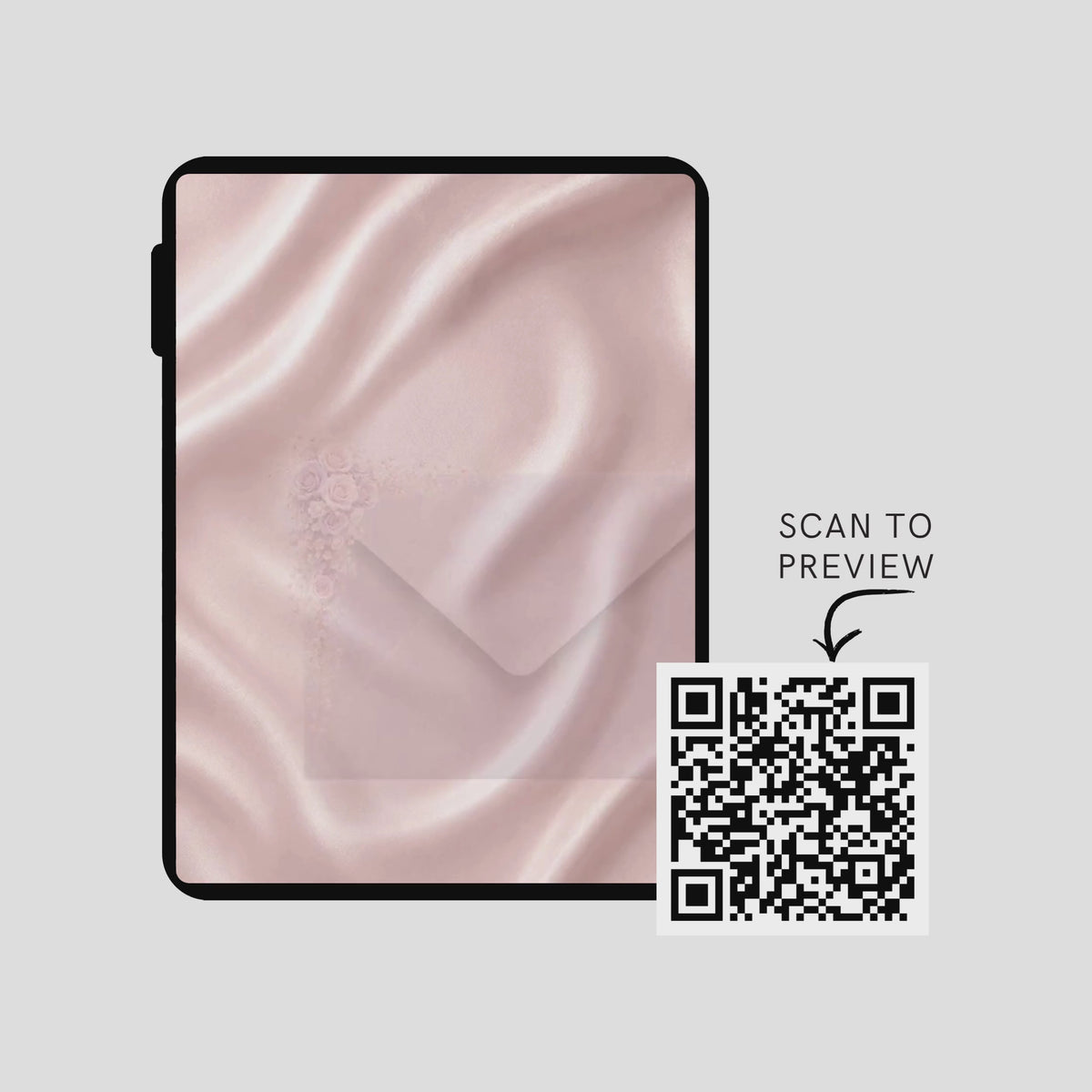 Pink & Lilac Quinceañera Interactive Invitation