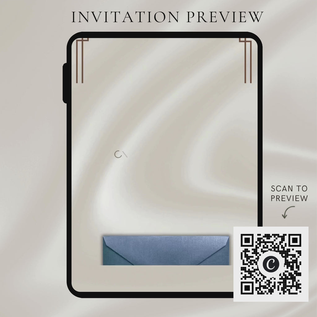 Vaquero Quinceañero Website Invitation | Editable Canva Template
