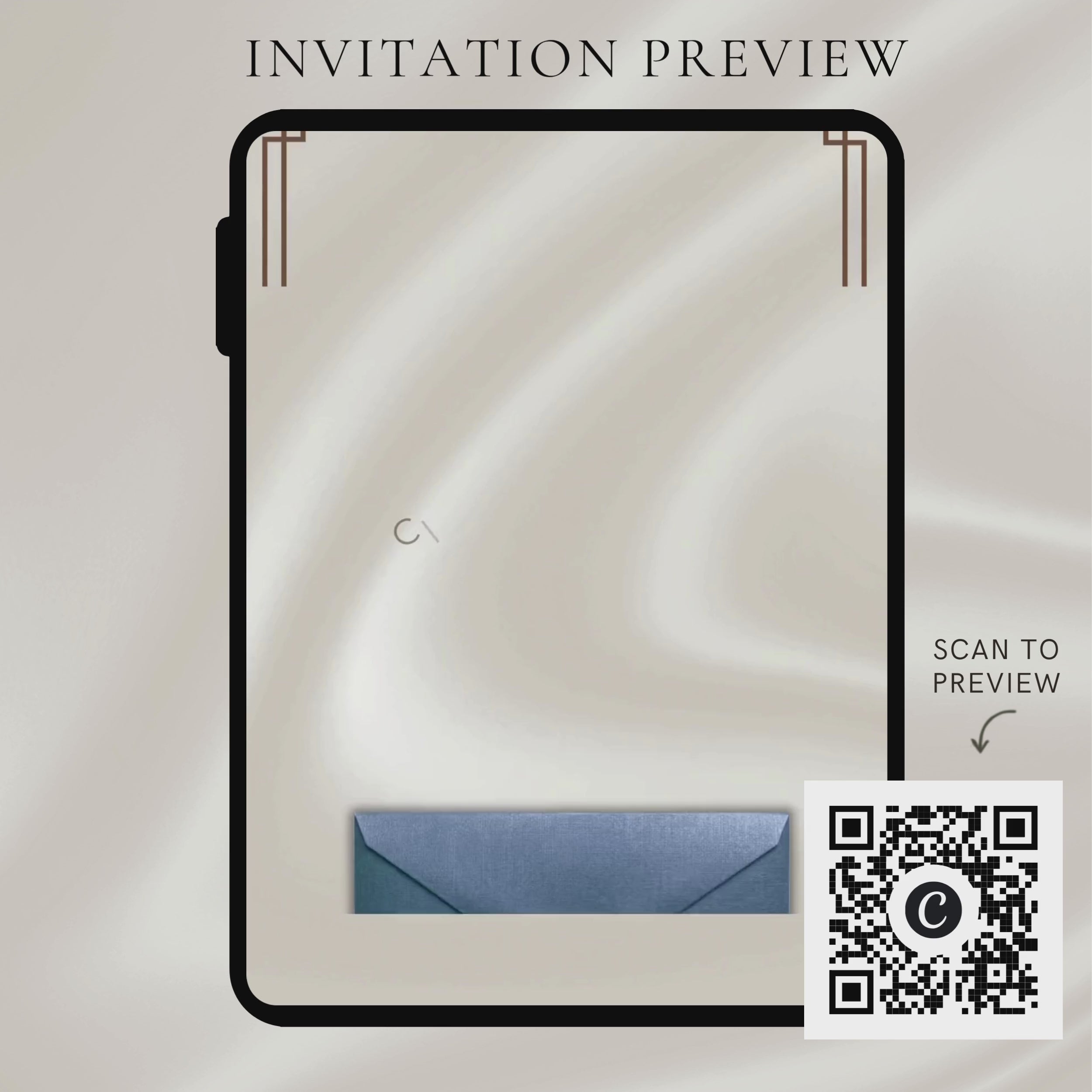 Vaquero Quinceañero Website Invitation | Editable Canva Template